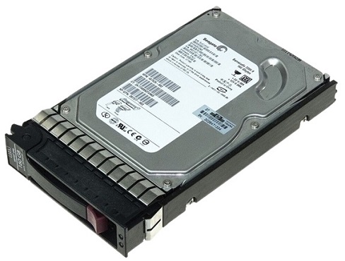 407525-002 HP 160GB 7.2k 8MB SATA 3.5In StoreVirtual Hard Drive